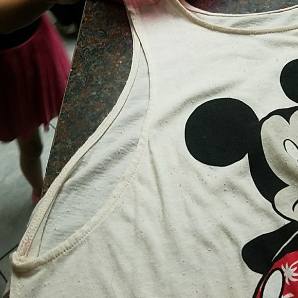 disney mickey mouse tank top - Picture 3 of 3